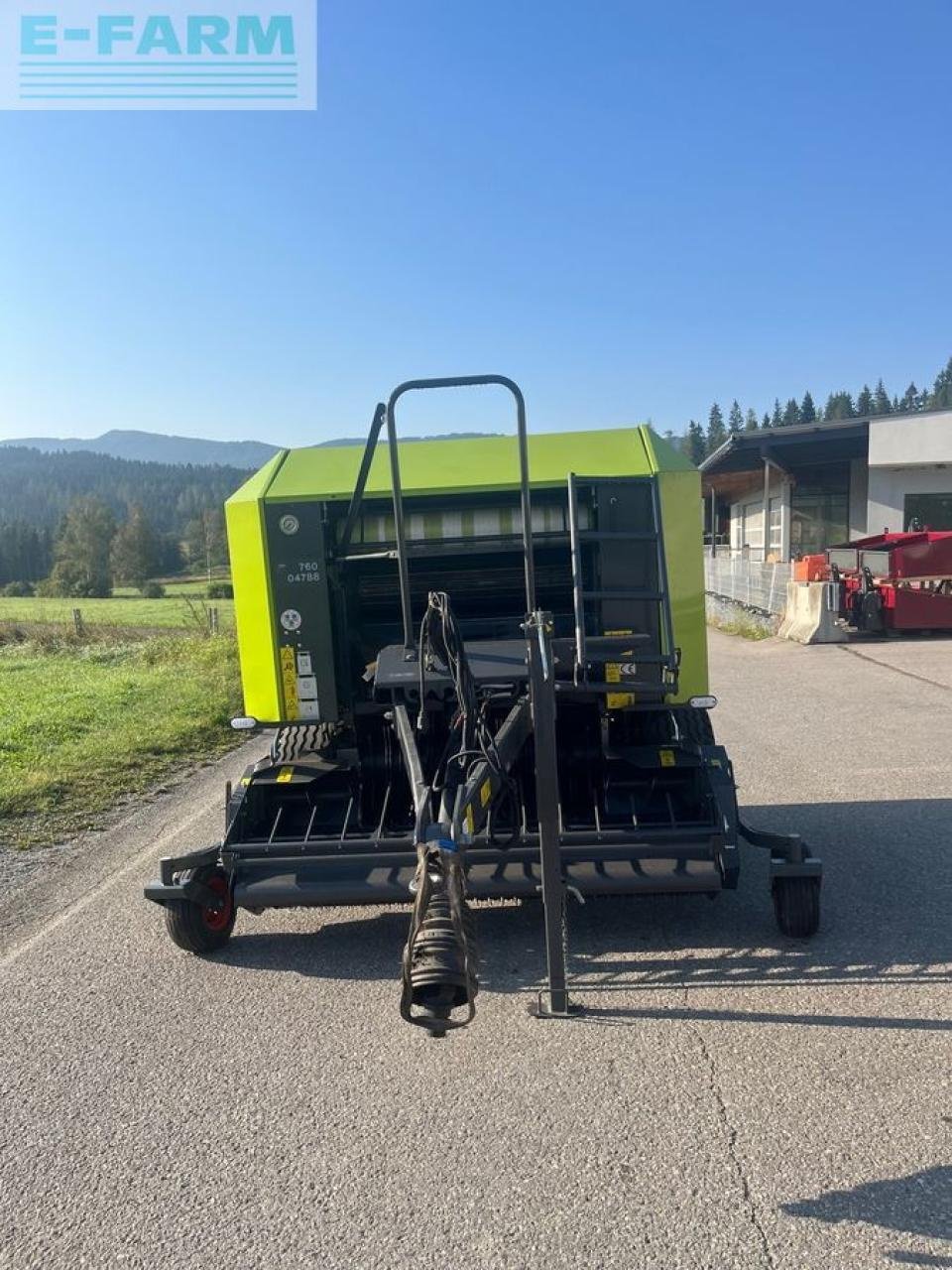 Hochdruckpresse del tipo CLAAS rollant 340 rc, Gebrauchtmaschine In MÜHLEN (Immagine 8)