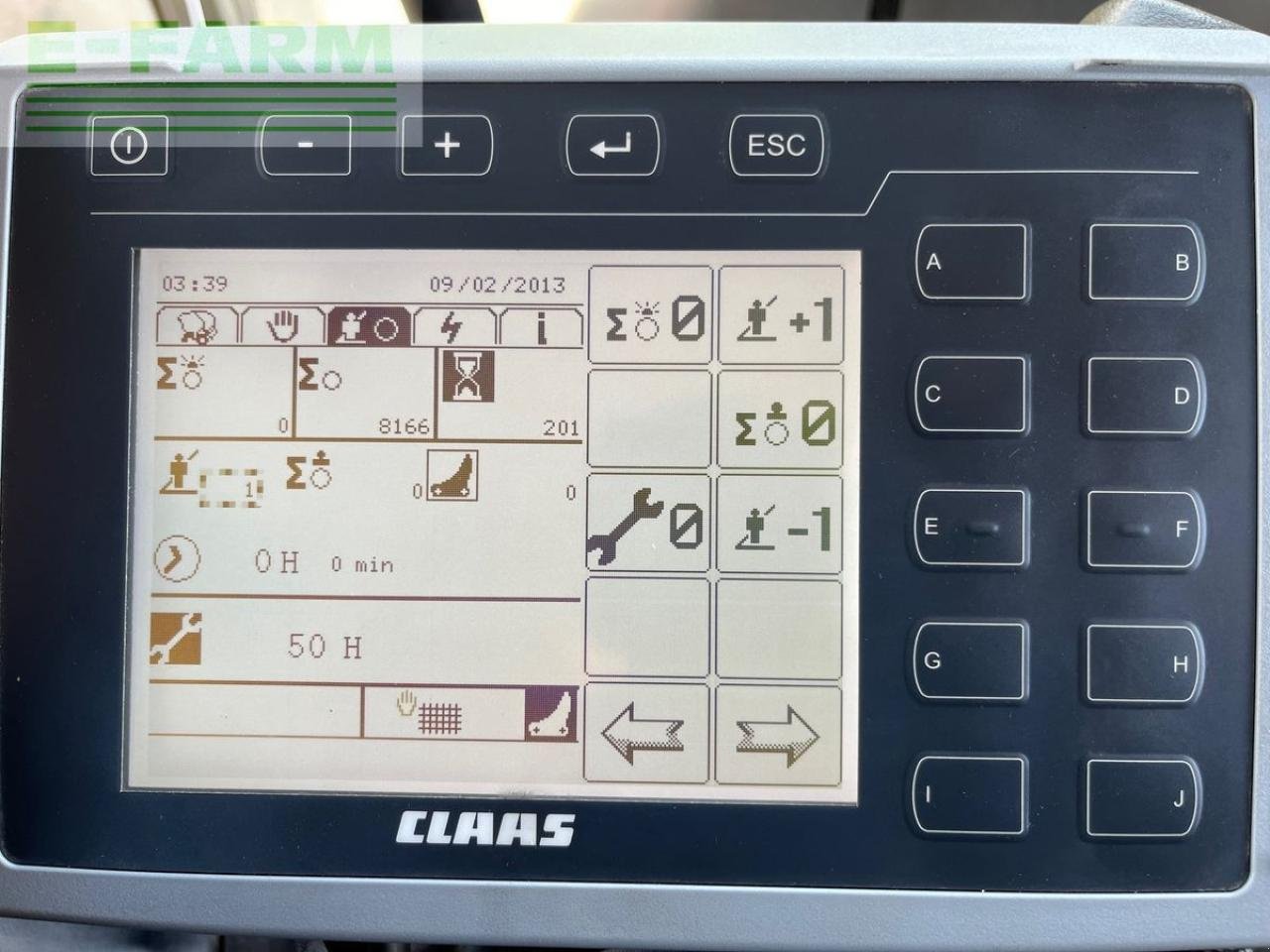 Hochdruckpresse Türe ait CLAAS rollant 340 rc, Gebrauchtmaschine içinde MÜHLEN (resim 13)