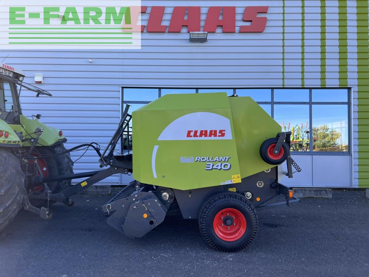 Hochdruckpresse des Typs CLAAS rollant 340 rf, Gebrauchtmaschine in SAULZET (Bild 2)