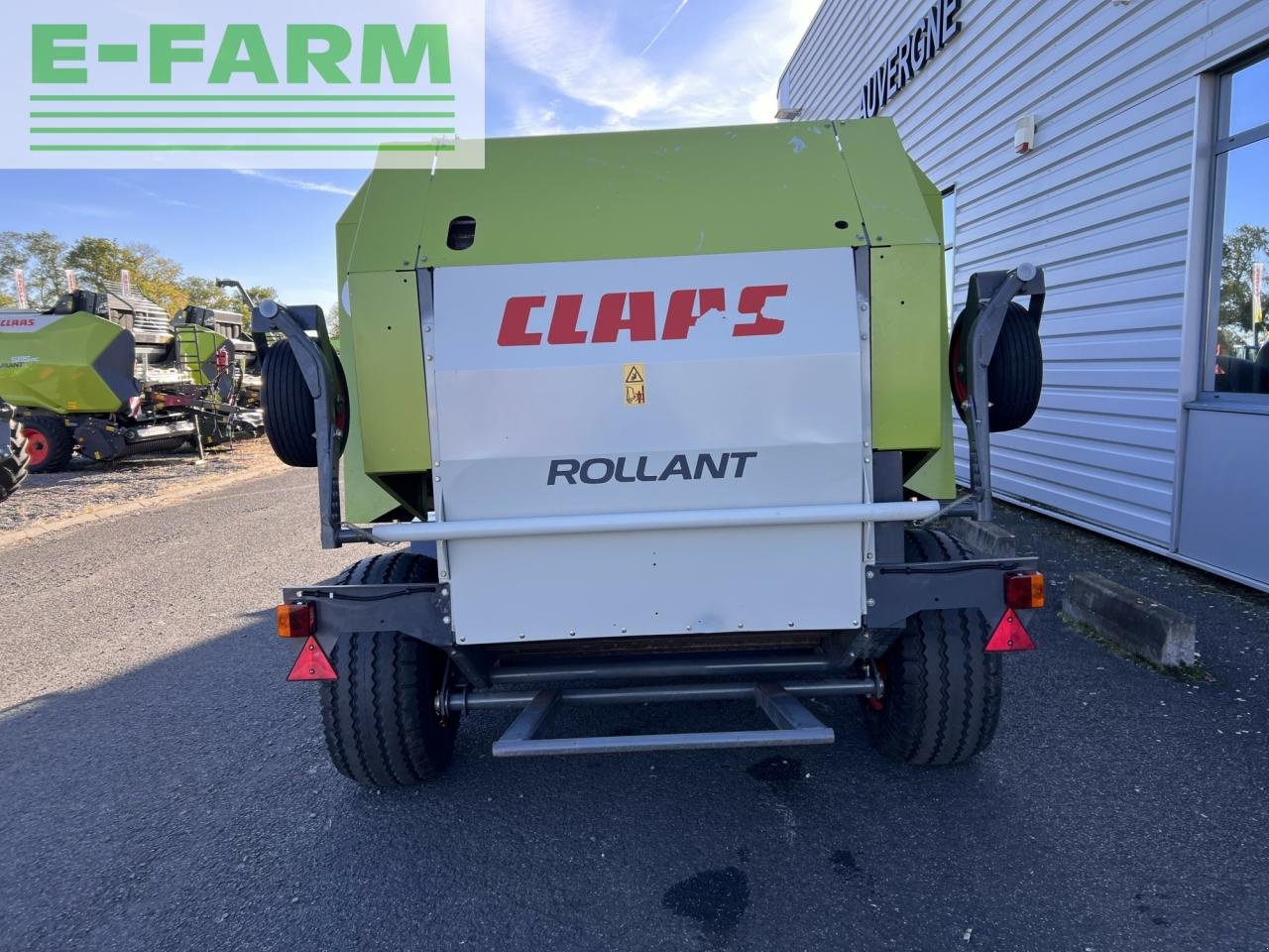 Hochdruckpresse от тип CLAAS rollant 340 rf, Gebrauchtmaschine в SAULZET (Снимка 4)