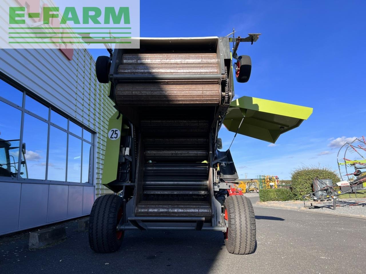 Hochdruckpresse des Typs CLAAS rollant 340 rf, Gebrauchtmaschine in SAULZET (Bild 5)