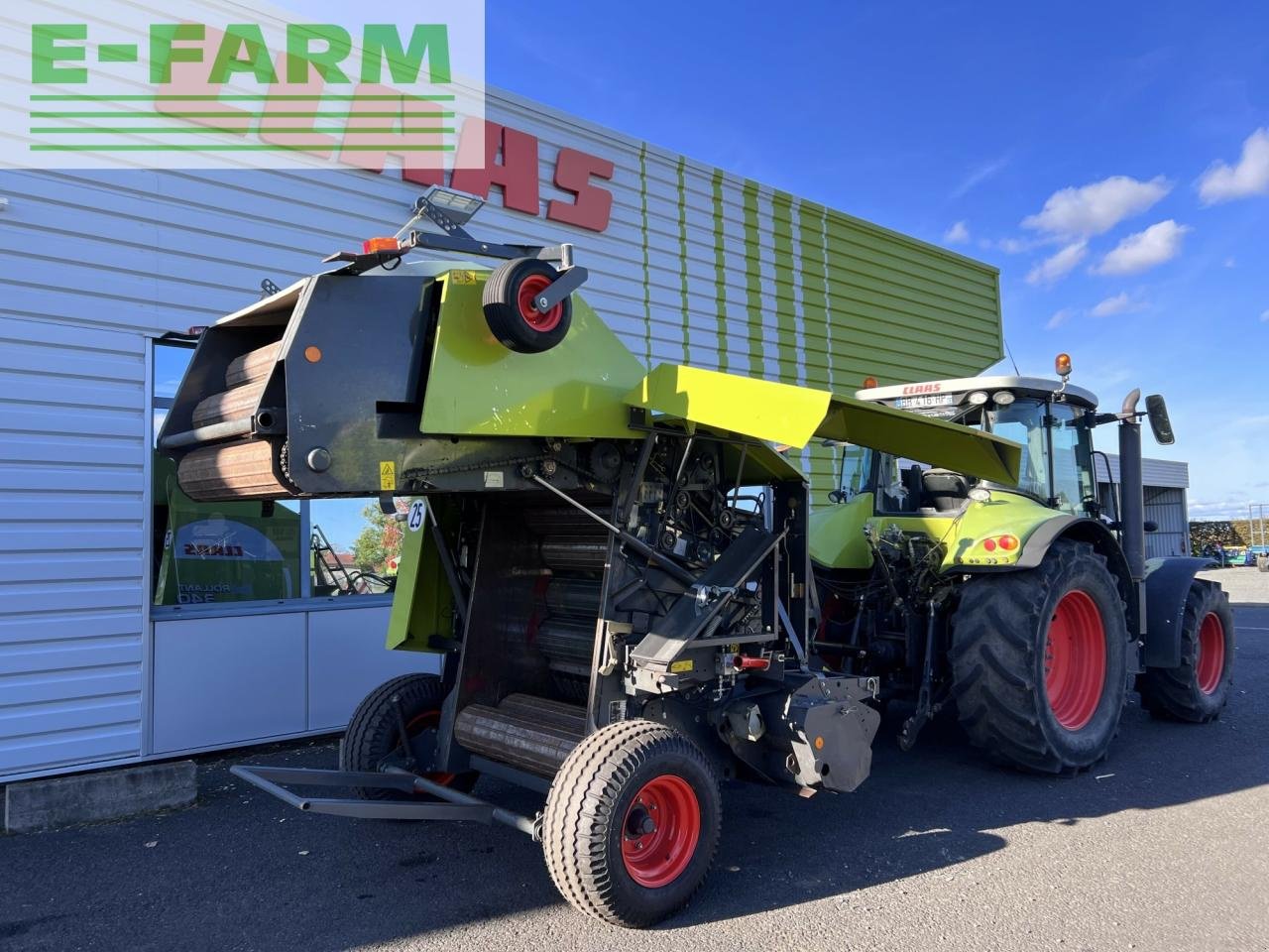 Hochdruckpresse des Typs CLAAS rollant 340 rf, Gebrauchtmaschine in SAULZET (Bild 7)