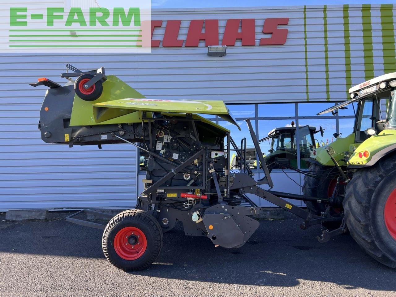 Hochdruckpresse del tipo CLAAS rollant 340 rf, Gebrauchtmaschine en SAULZET (Imagen 8)