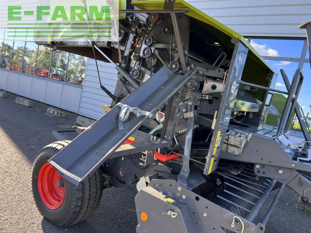 Hochdruckpresse du type CLAAS rollant 340 rf, Gebrauchtmaschine en SAULZET (Photo 9)