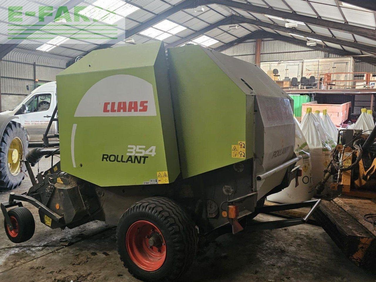 Hochdruckpresse типа CLAAS ROLLANT 354RF, Gebrauchtmaschine в MICHELDEVER, WINCHESTER (Фотография 2)