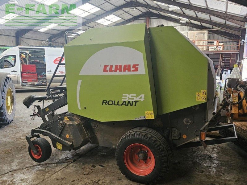 Hochdruckpresse del tipo CLAAS ROLLANT 354RF, Gebrauchtmaschine en MICHELDEVER, WINCHESTER (Imagen 1)