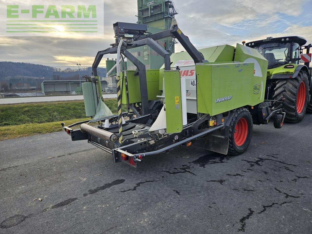 Hochdruckpresse del tipo CLAAS rollant 355 rc uniwrap, Gebrauchtmaschine en ILZ (Imagen 3)