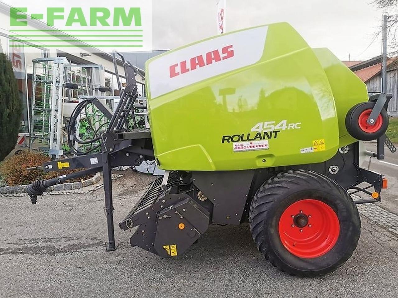 Hochdruckpresse typu CLAAS rollant 454 rc rundballenpresse, Gebrauchtmaschine v SANKT MARIENKIRCHEN BEI SCHÄRDING (Obrázok 7)