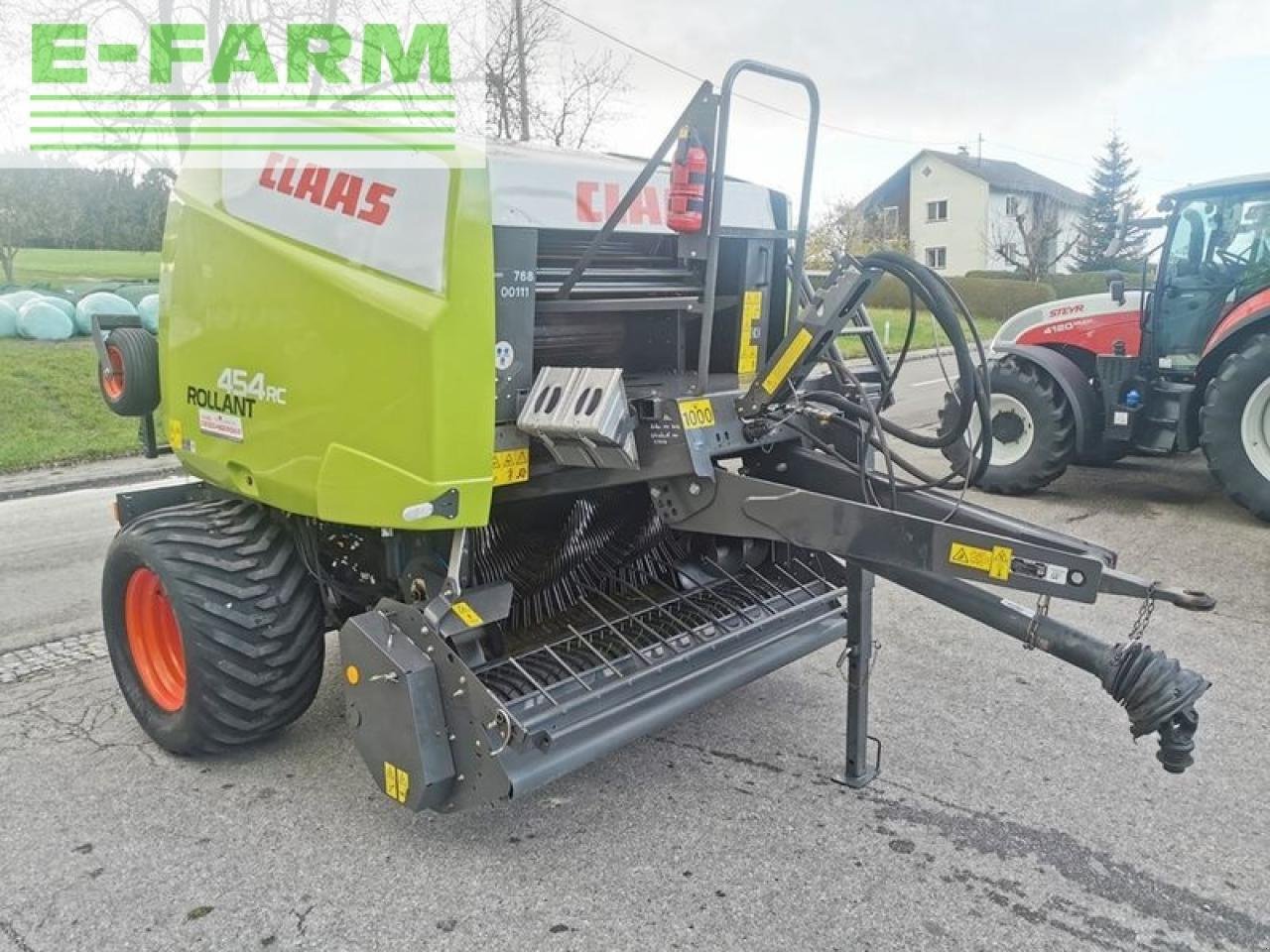 Hochdruckpresse типа CLAAS rollant 454 rc rundballenpresse, Gebrauchtmaschine в SANKT MARIENKIRCHEN BEI SCHÄRDING (Фотография 2)