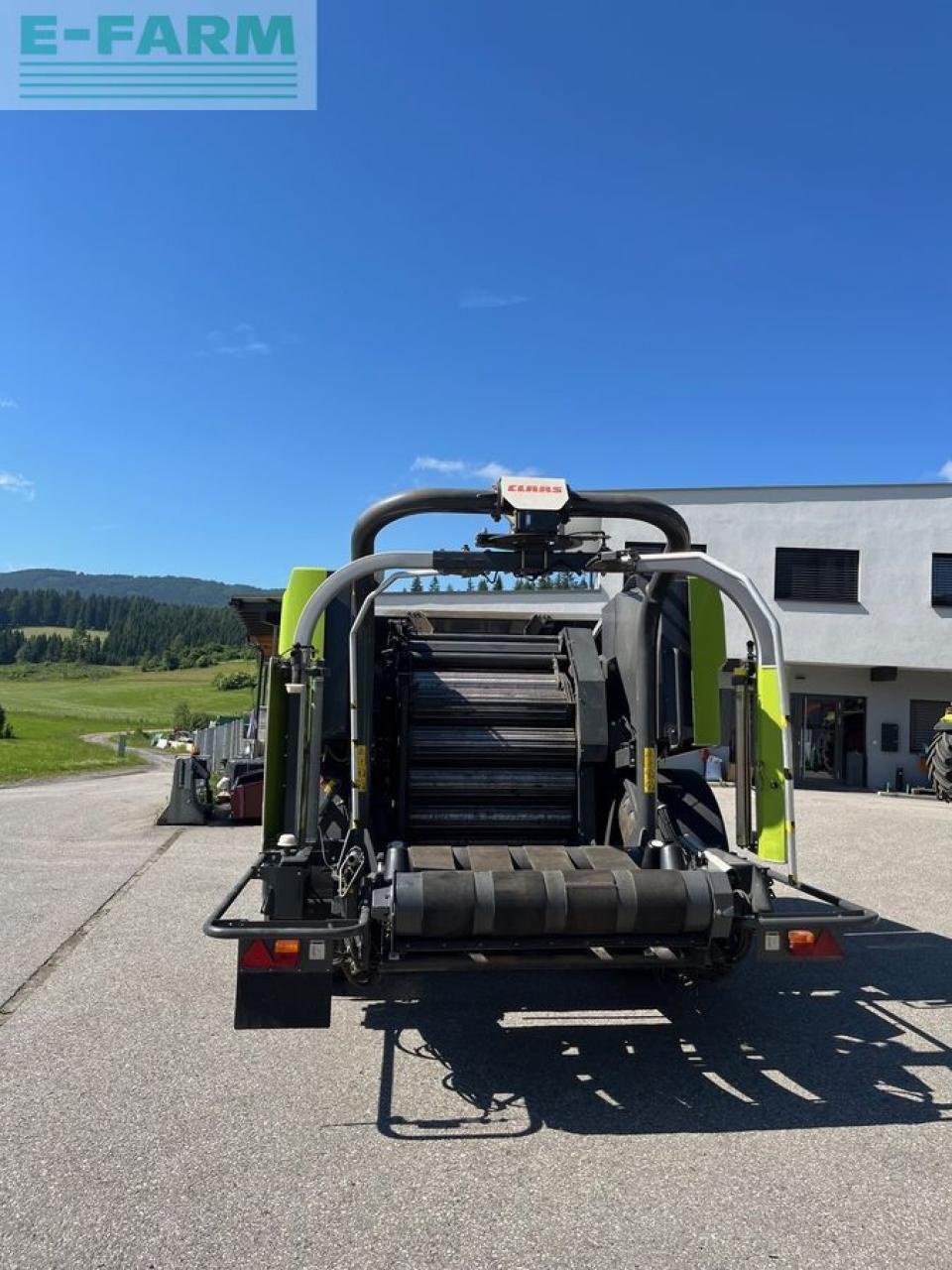 Hochdruckpresse del tipo CLAAS rollant 455 rc uniwr, Gebrauchtmaschine en MÜHLEN (Imagen 3)