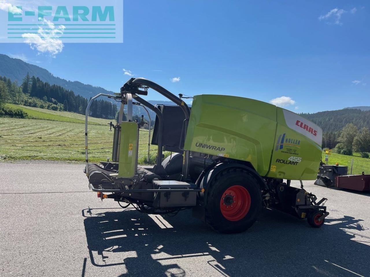 Hochdruckpresse typu CLAAS rollant 455 rc uniwr, Gebrauchtmaschine v MÜHLEN (Obrázek 4)