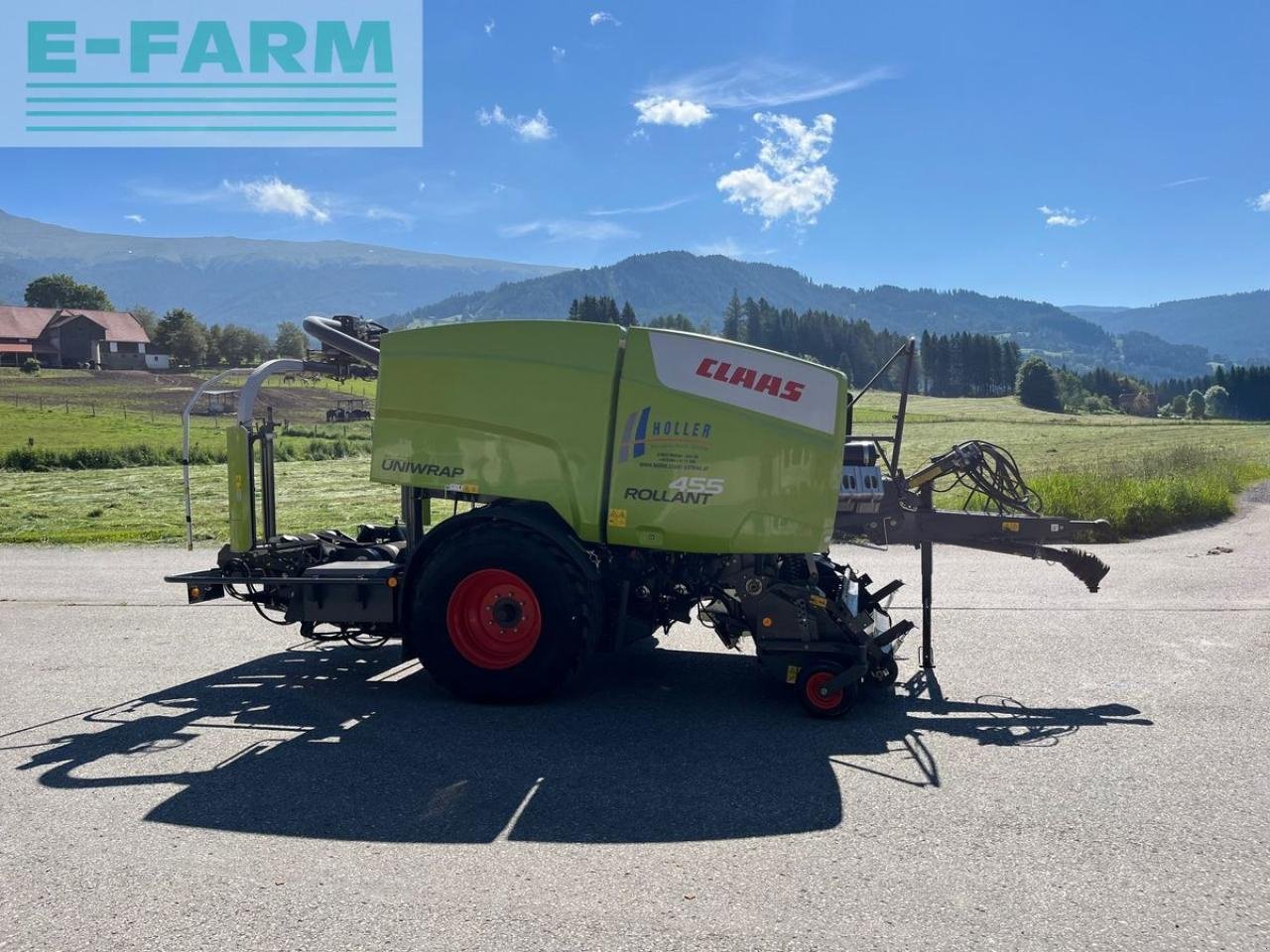 Hochdruckpresse typu CLAAS rollant 455 rc uniwr, Gebrauchtmaschine v MÜHLEN (Obrázek 5)