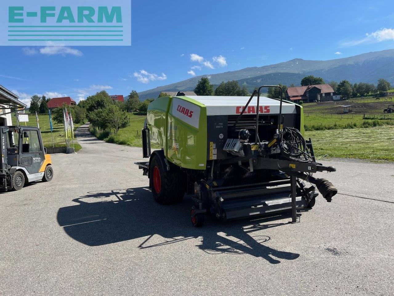 Hochdruckpresse del tipo CLAAS rollant 455 rc uniwr, Gebrauchtmaschine In MÜHLEN (Immagine 7)