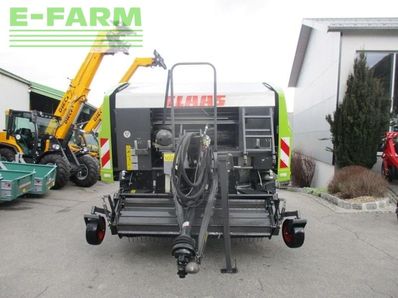 Hochdruckpresse типа CLAAS rollant 455 rc uniwrap press-wickelkombination, Gebrauchtmaschine в SANKT MARIENKIRCHEN BEI SCHÄRDING (Фотография 2)