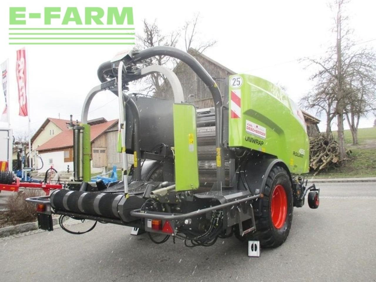 Hochdruckpresse del tipo CLAAS rollant 455 rc uniwrap press-wickelkombination, Gebrauchtmaschine en SANKT MARIENKIRCHEN BEI SCHÄRDING (Imagen 7)