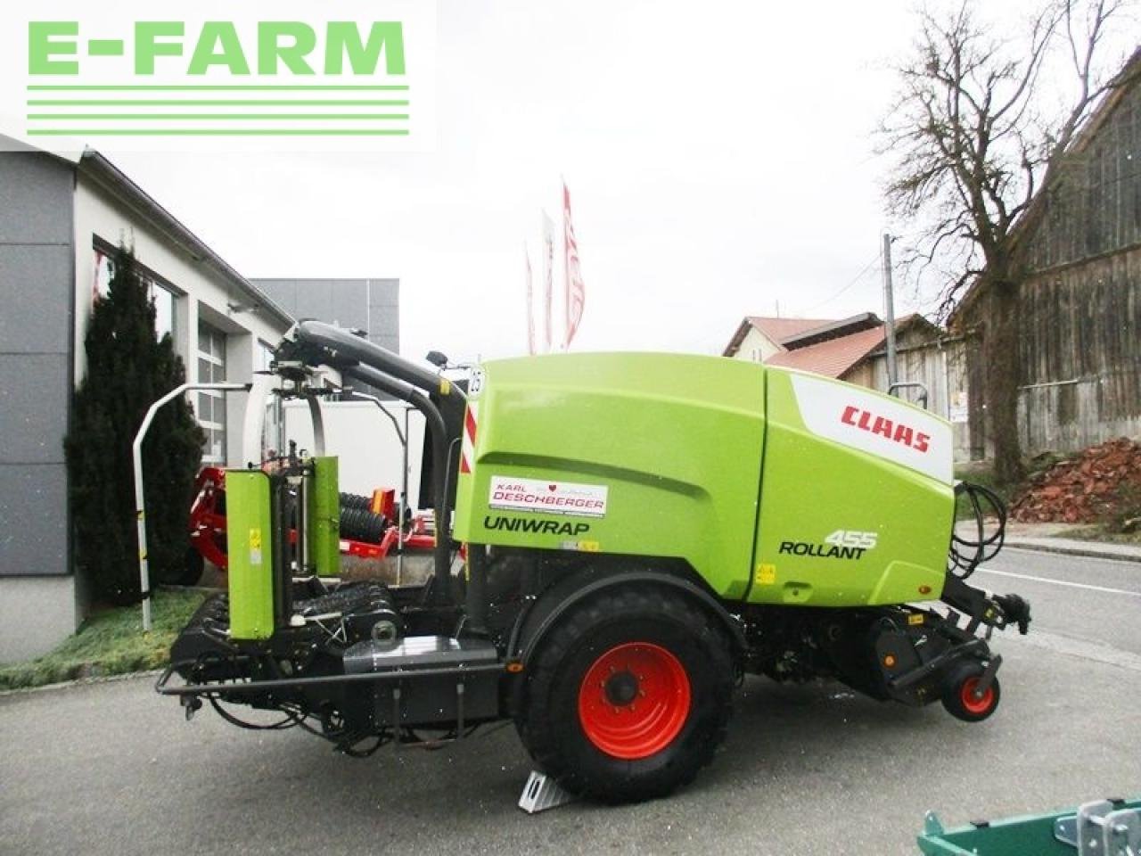 Hochdruckpresse del tipo CLAAS rollant 455 rc uniwrap press-wickelkombination, Gebrauchtmaschine In SANKT MARIENKIRCHEN BEI SCHÄRDING (Immagine 5)