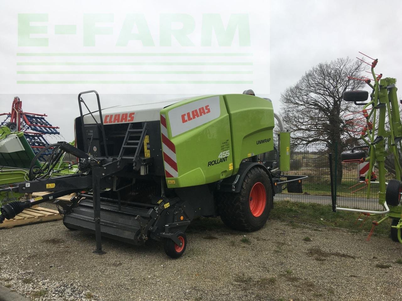 Hochdruckpresse typu CLAAS rollant 455 rc uniwrap, Gebrauchtmaschine v CHEMINOT (57 - MOSELLE) (Obrázek 2)