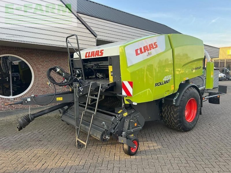 Hochdruckpresse des Typs CLAAS rollant 455 rc uniwrap, Gebrauchtmaschine in ag BROEKLAND (Bild 1)