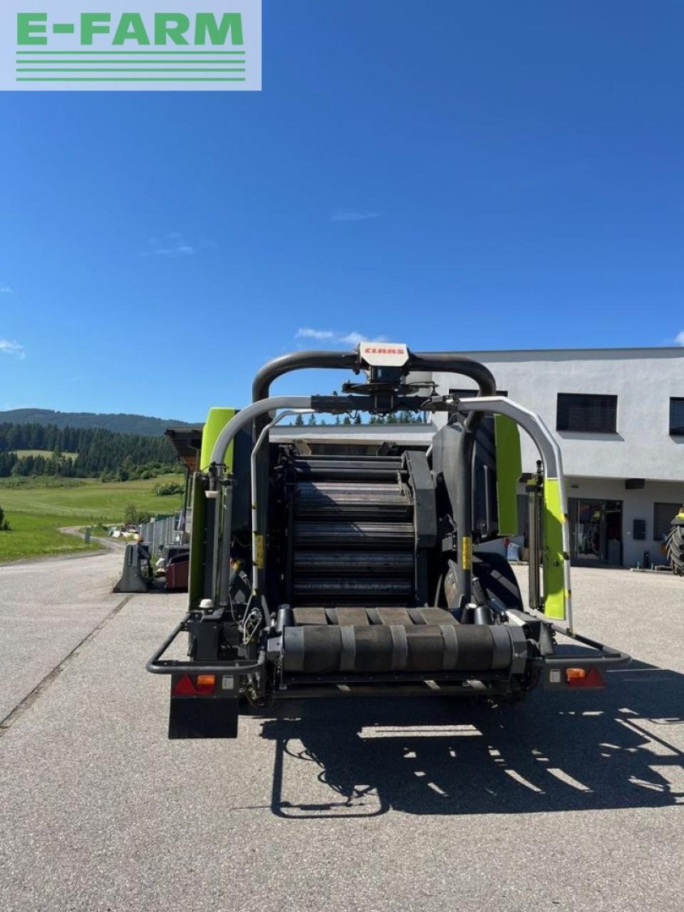 Hochdruckpresse del tipo CLAAS rollant 455 uni wrap, Gebrauchtmaschine en MÜHLEN (Imagen 3)