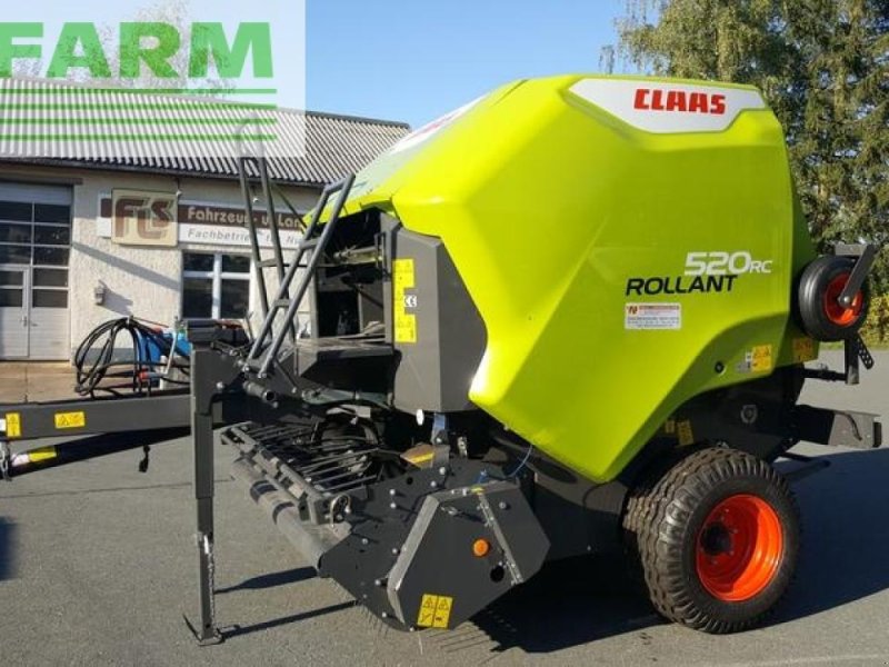 Hochdruckpresse of the type CLAAS rollant 520 rc, Gebrauchtmaschine in LÖSSNITZ (Picture 1)