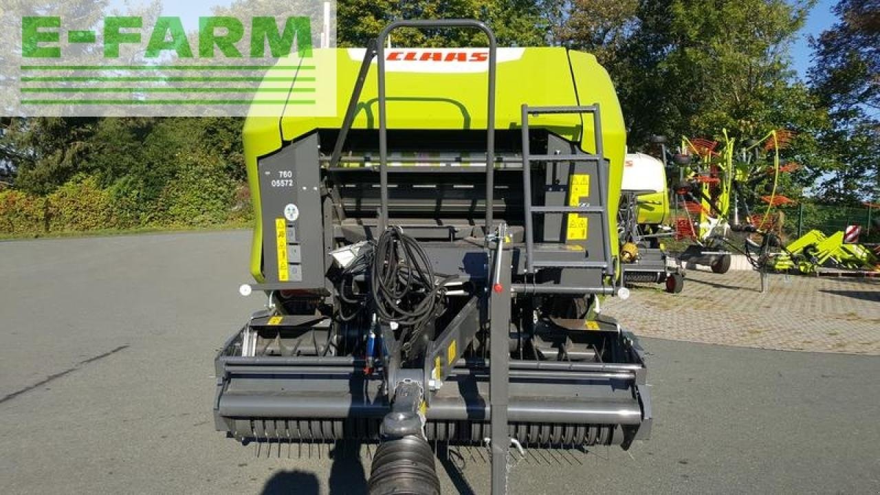 Hochdruckpresse типа CLAAS rollant 520 rc, Gebrauchtmaschine в LÖSSNITZ (Фотография 3)