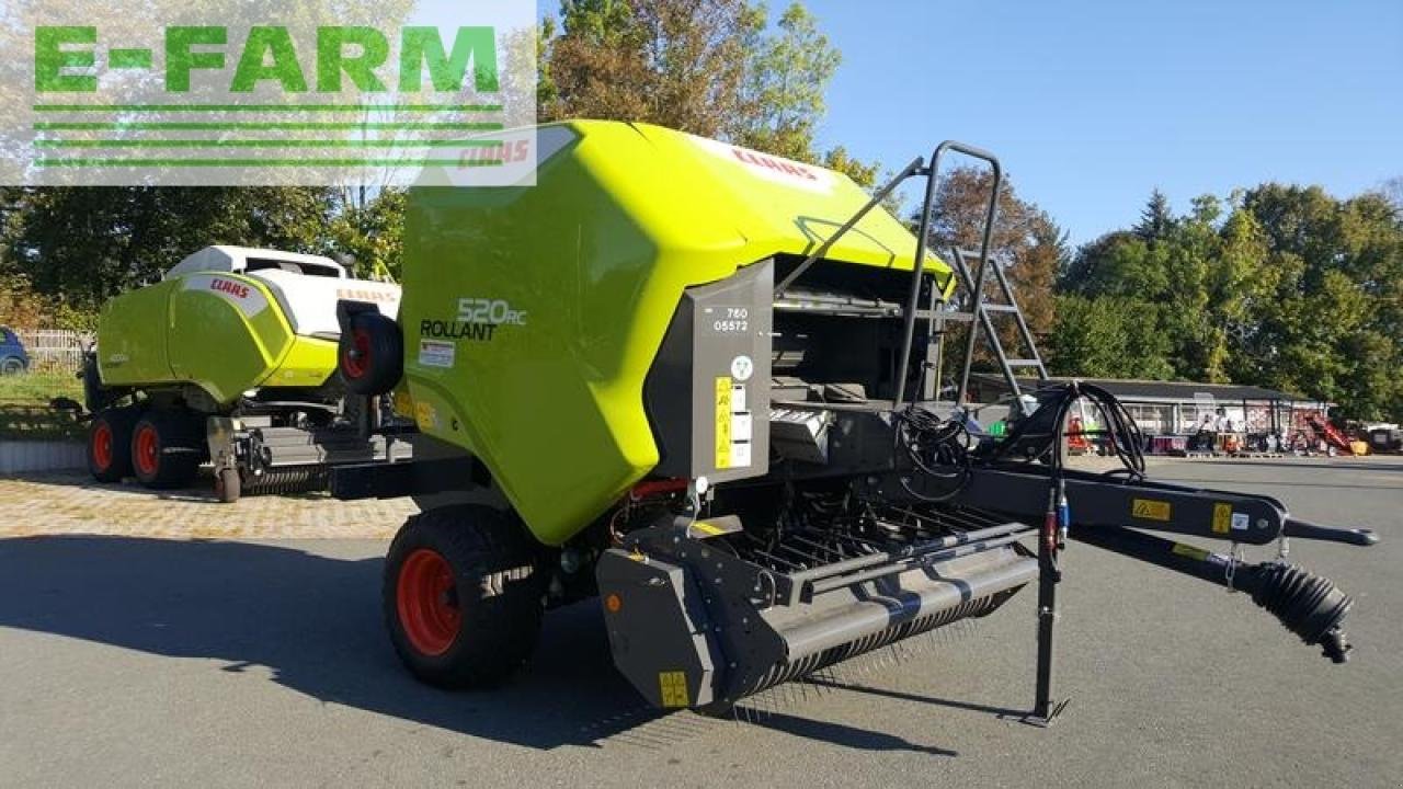 Hochdruckpresse tip CLAAS rollant 520 rc, Gebrauchtmaschine in LÖSSNITZ (Poză 4)