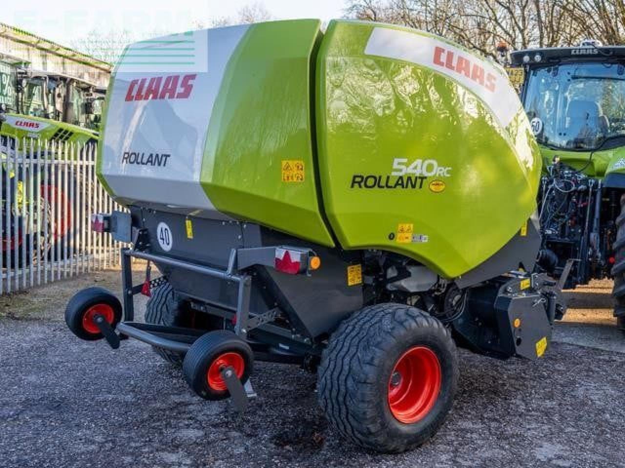 Hochdruckpresse Türe ait CLAAS ROLLANT 540 R, Gebrauchtmaschine içinde HONITON (resim 3)