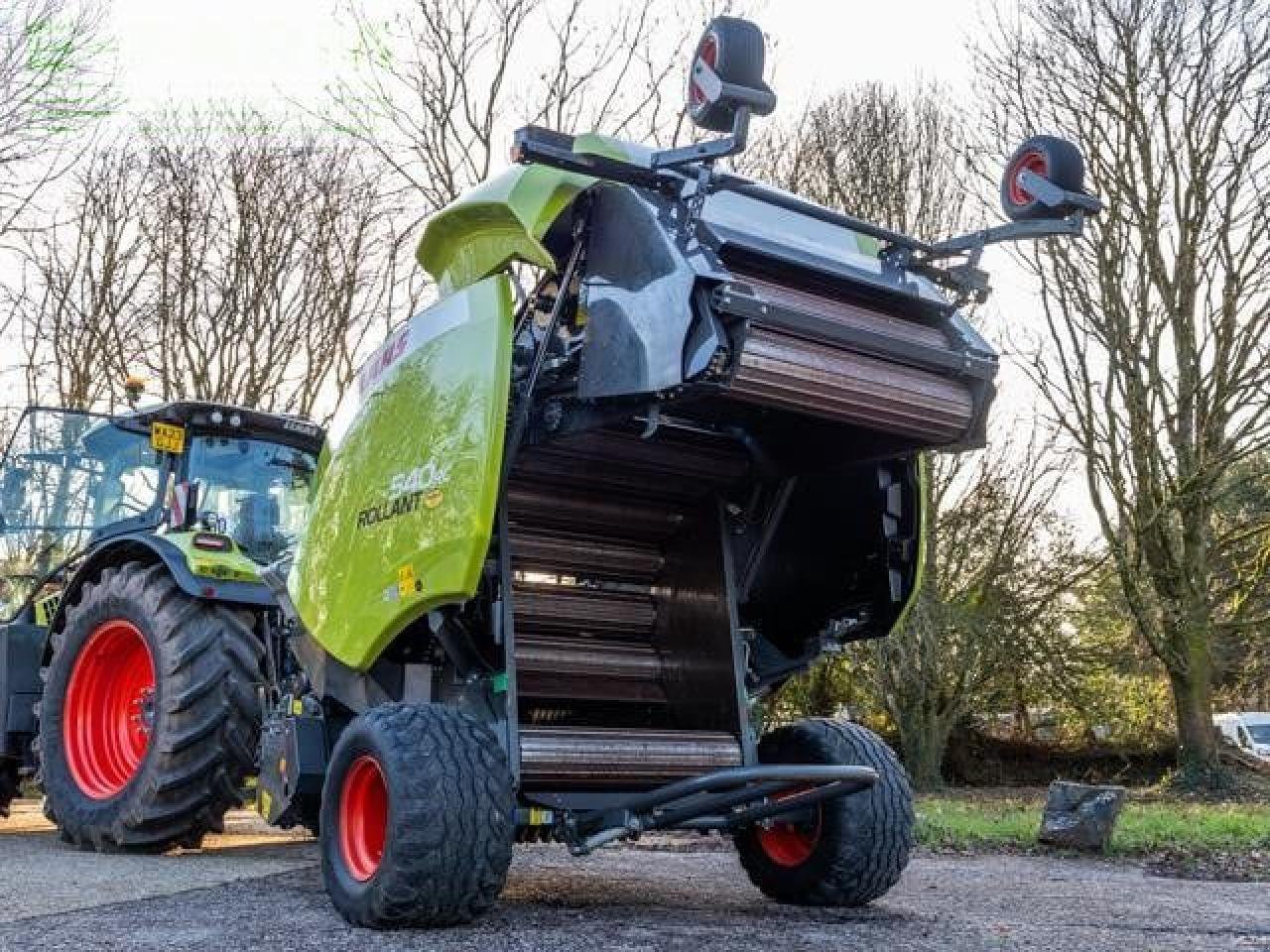 Hochdruckpresse Türe ait CLAAS ROLLANT 540 R, Gebrauchtmaschine içinde HONITON (resim 6)