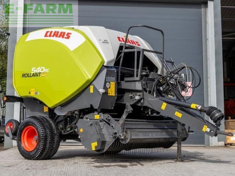 Hochdruckpresse van het type CLAAS ROLLANT 540 R, Gebrauchtmaschine in LAUNCESTON (Foto 1)