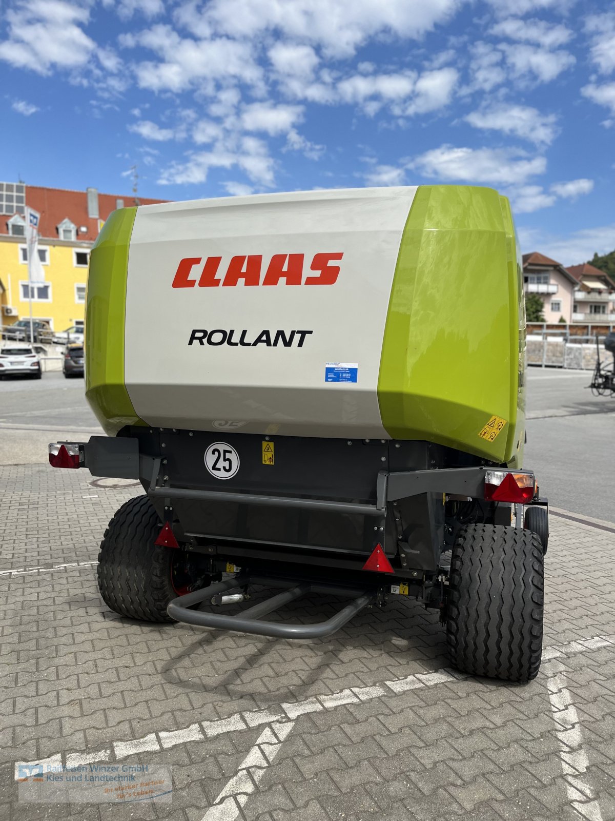 Hochdruckpresse typu CLAAS Rollant 540 RC, Gebrauchtmaschine v Winzer (Obrázek 4)