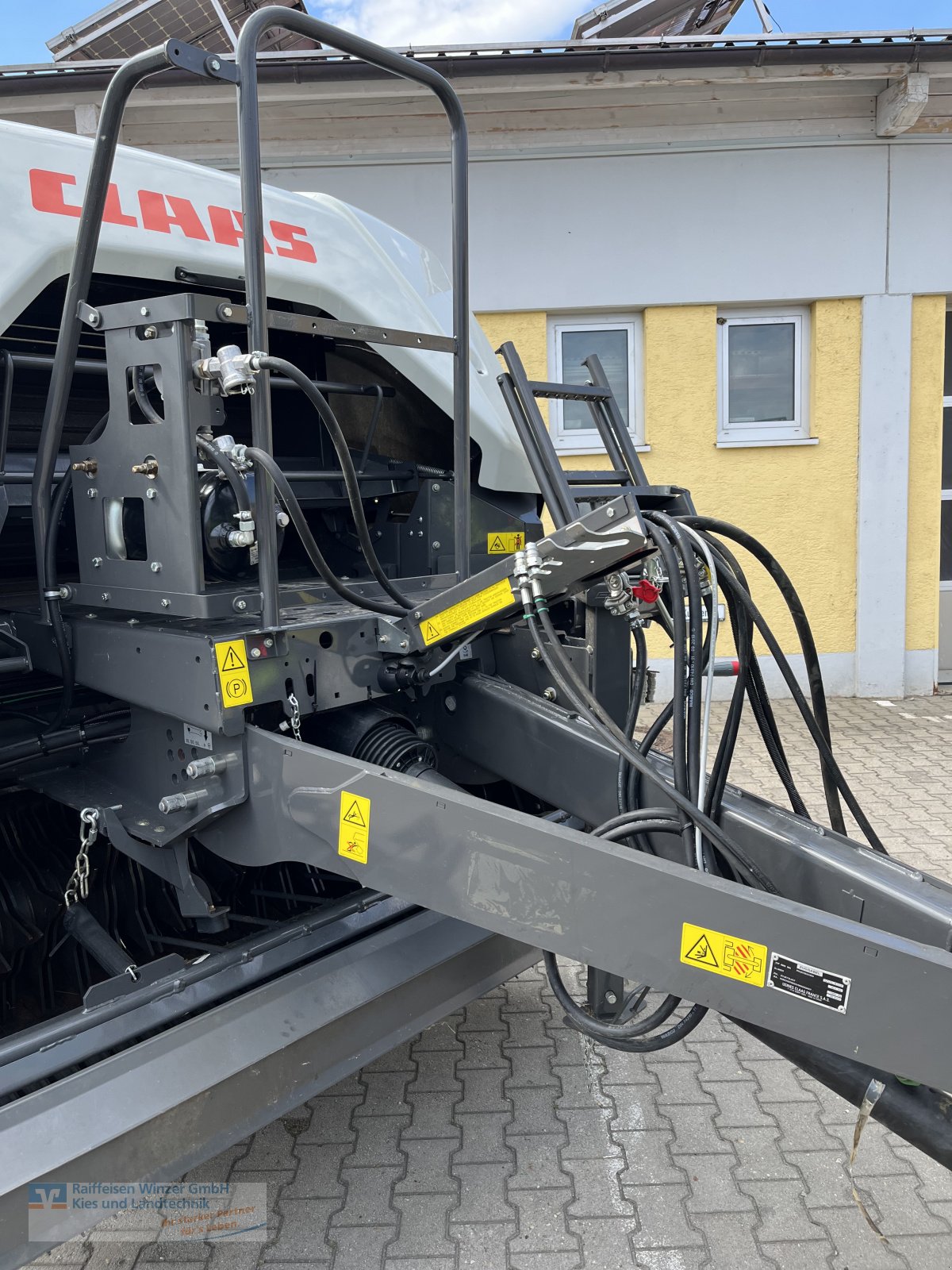 Hochdruckpresse del tipo CLAAS Rollant 540 RC, Gebrauchtmaschine en Winzer (Imagen 7)