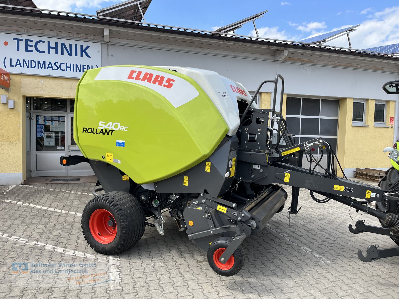 Hochdruckpresse typu CLAAS Rollant 540 RC, Gebrauchtmaschine v Winzer (Obrázek 13)