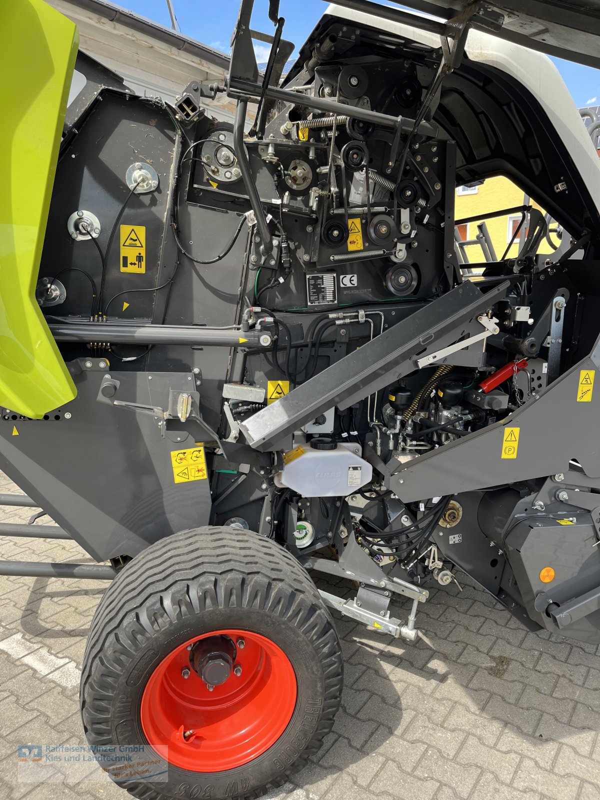 Hochdruckpresse van het type CLAAS Rollant 540 RC, Gebrauchtmaschine in Winzer (Foto 19)