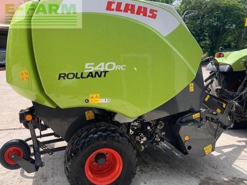 Hochdruckpresse des Typs CLAAS ROLLANT 540 RC, Gebrauchtmaschine in HONITON (Bild 1)