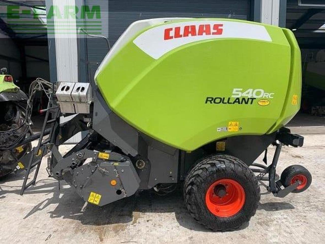 Hochdruckpresse типа CLAAS ROLLANT 540 RC, Gebrauchtmaschine в HONITON (Фотография 2)