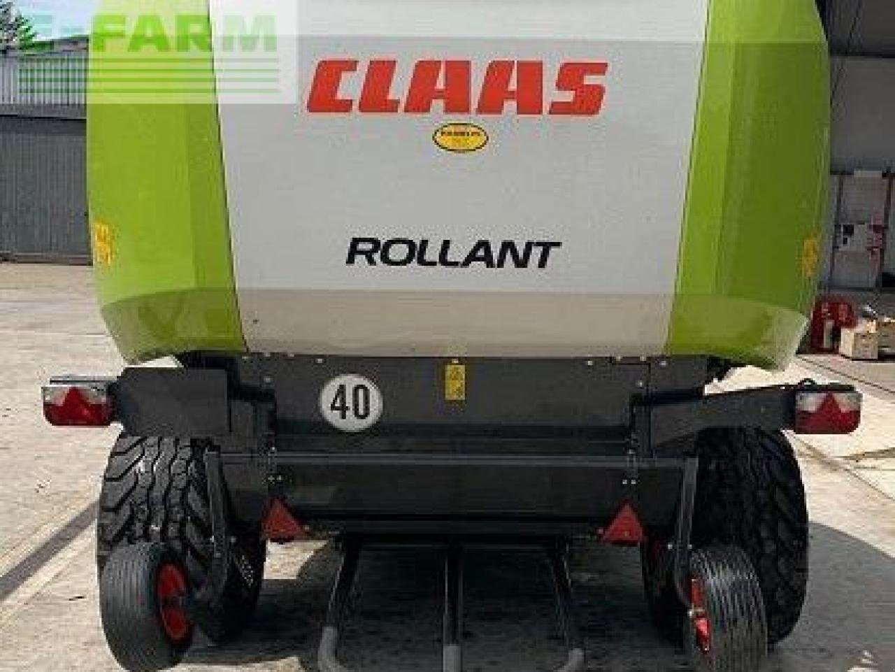 Hochdruckpresse van het type CLAAS ROLLANT 540 RC, Gebrauchtmaschine in HONITON (Foto 3)