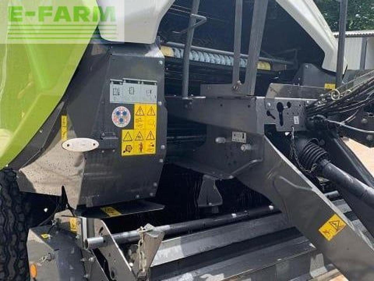 Hochdruckpresse typu CLAAS ROLLANT 540 RC, Gebrauchtmaschine w HONITON (Zdjęcie 13)