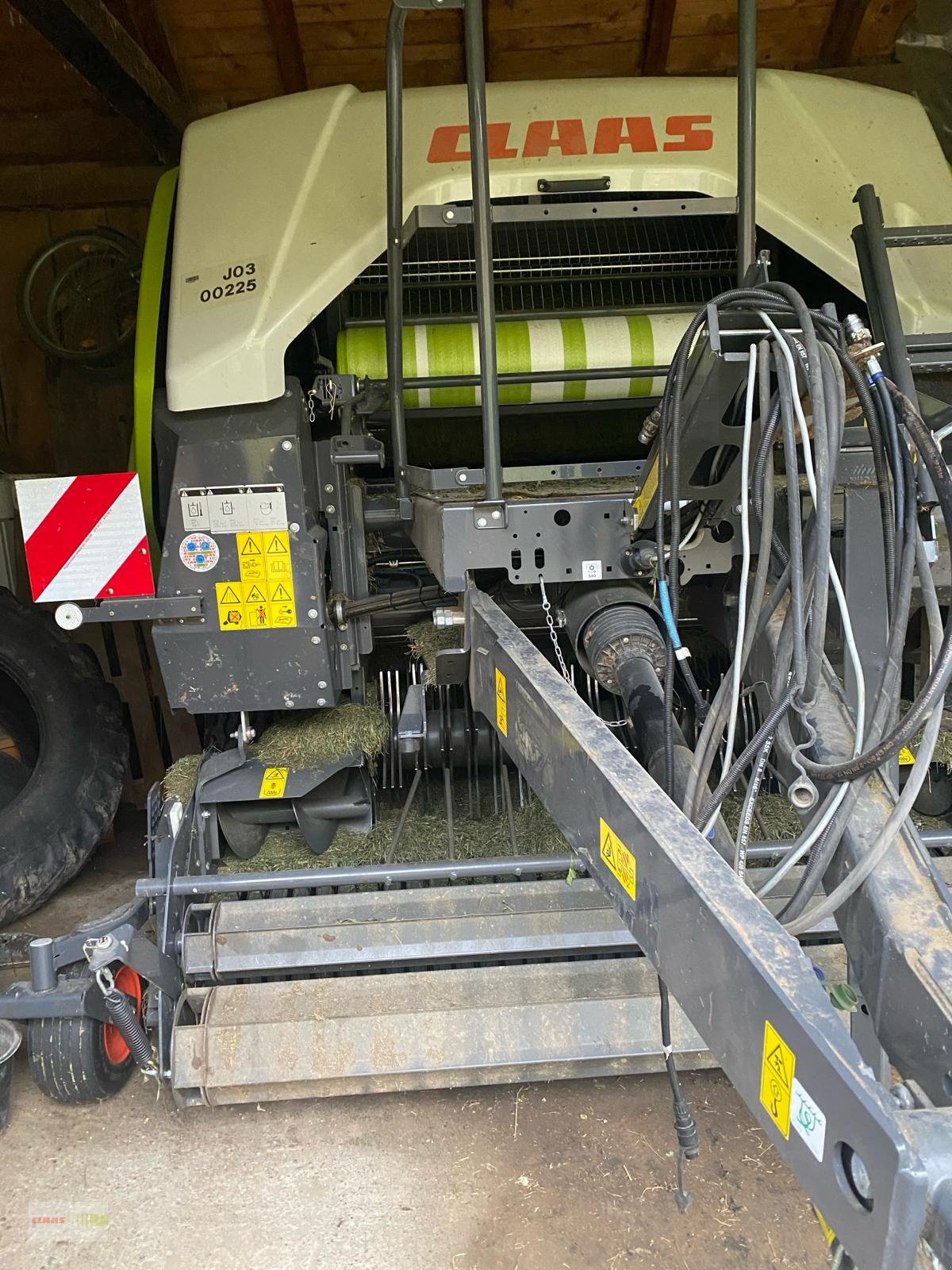 Hochdruckpresse des Typs CLAAS Rollant 540 RC, Gebrauchtmaschine in Erkheim (Bild 5)