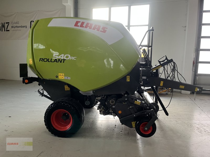 Hochdruckpresse des Typs CLAAS Rollant 540 RC, Gebrauchtmaschine in Langenau (Bild 1)