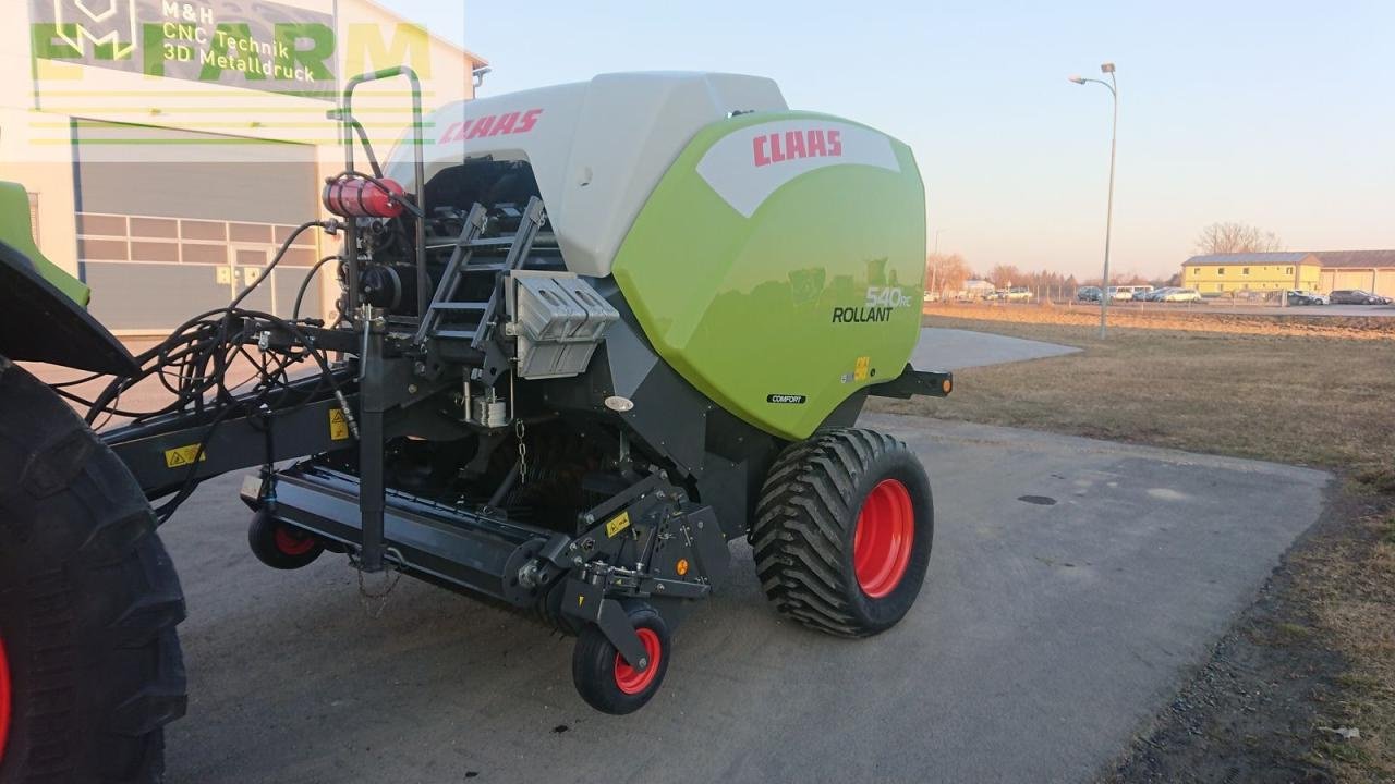 Hochdruckpresse des Typs CLAAS rollant 540rc, Gebrauchtmaschine in ILZ (Bild 1)