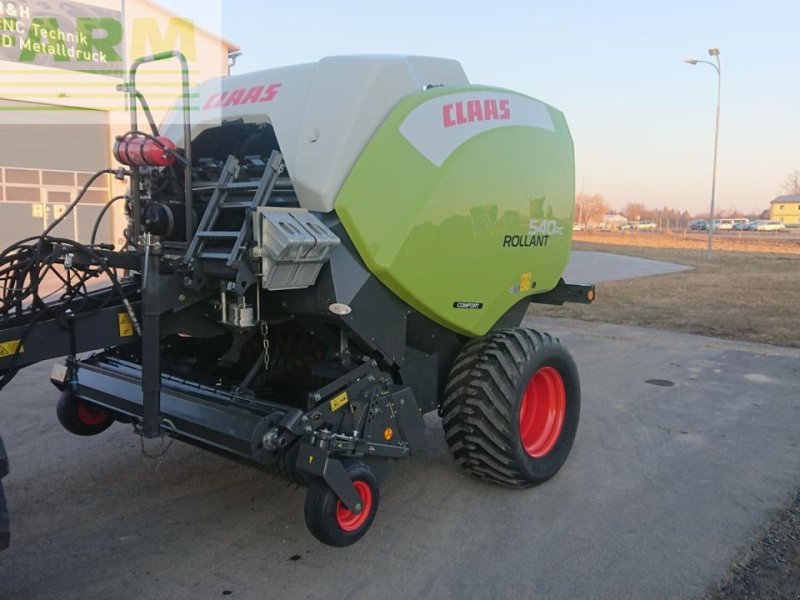 Hochdruckpresse des Typs CLAAS rollant 540rc, Gebrauchtmaschine in ILZ