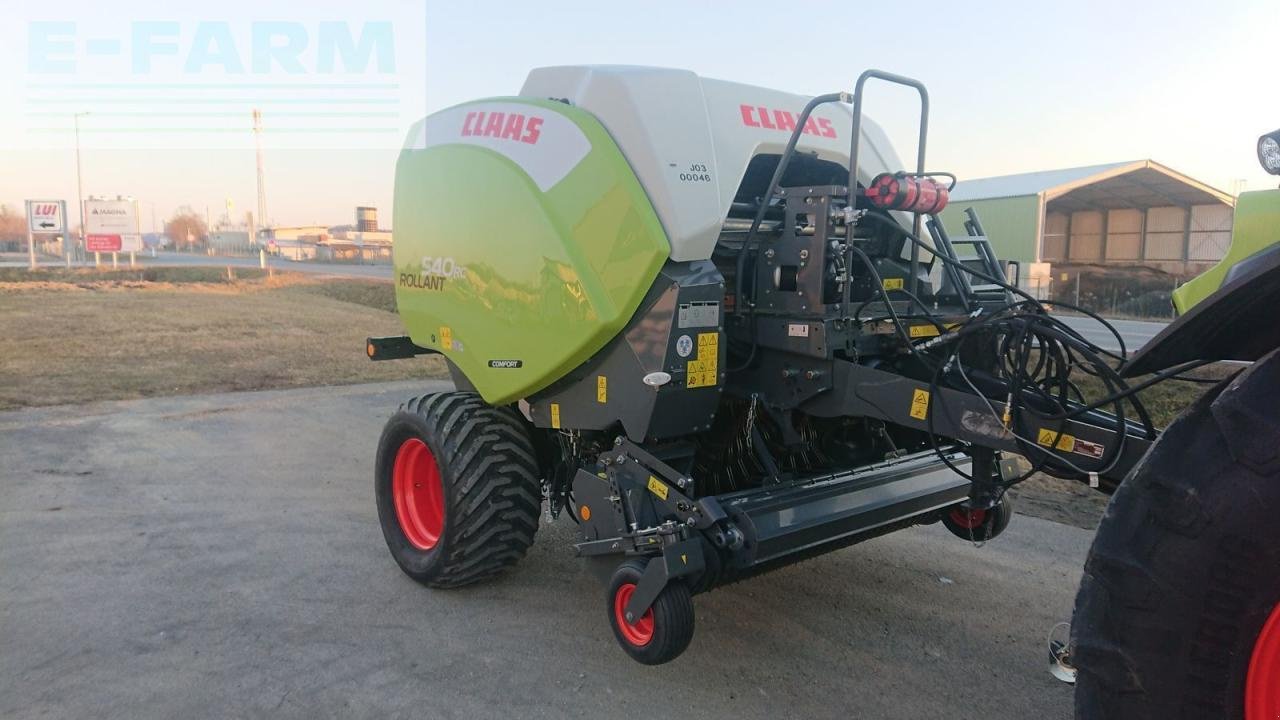 Hochdruckpresse des Typs CLAAS rollant 540rc, Gebrauchtmaschine in ILZ (Bild 2)