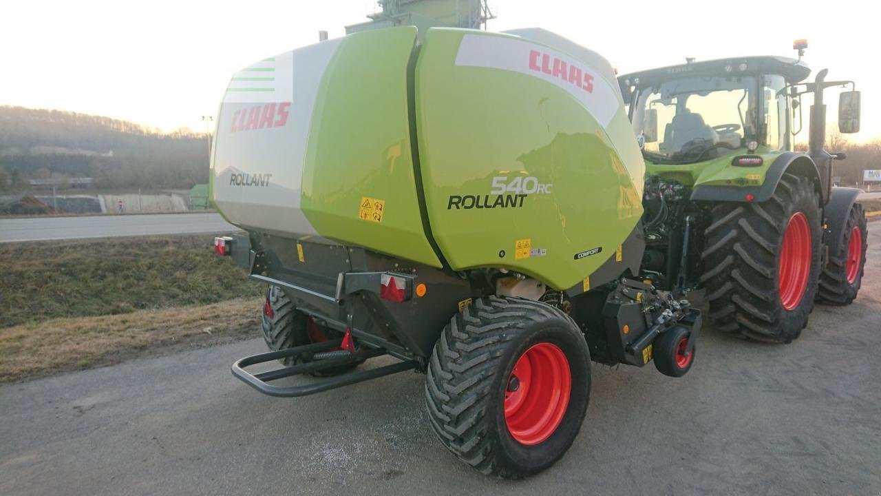 Hochdruckpresse des Typs CLAAS rollant 540rc, Gebrauchtmaschine in ILZ (Bild 3)