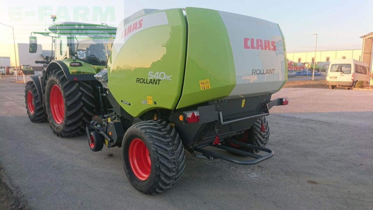 Hochdruckpresse des Typs CLAAS rollant 540rc, Gebrauchtmaschine in ILZ (Bild 4)