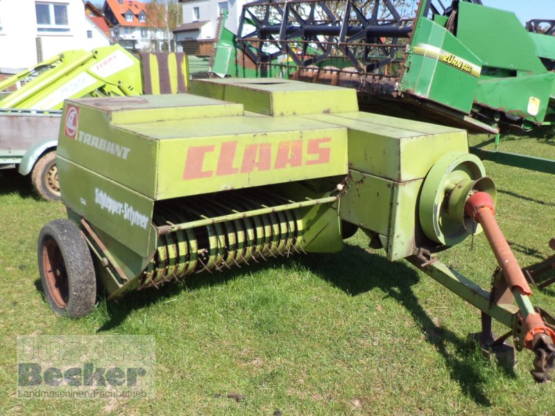 Hochdruckpresse van het type CLAAS Trabant, Gebrauchtmaschine in Weimar-Niederwalgern (Foto 1)