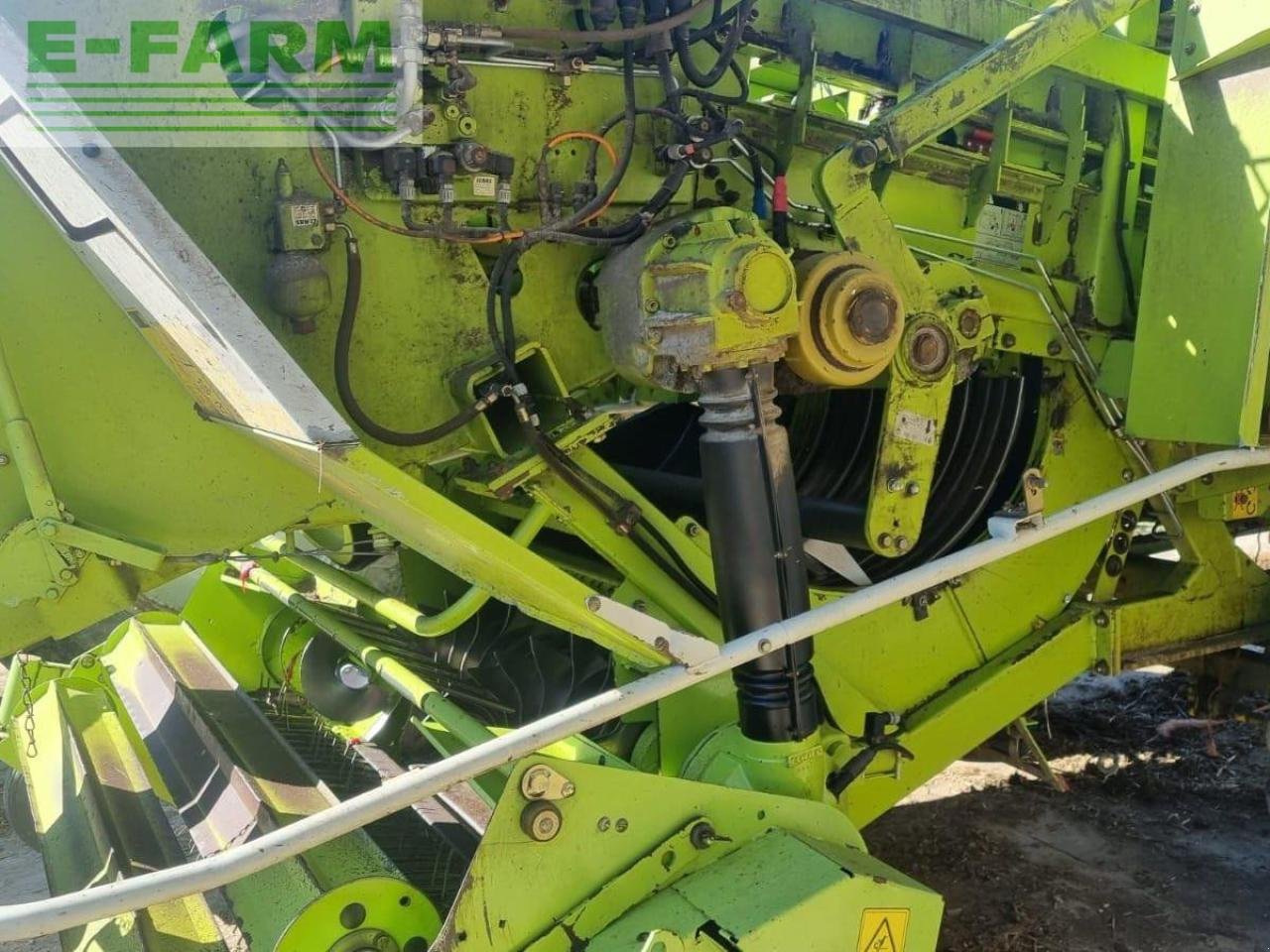 Hochdruckpresse typu CLAAS USED 2001 QUADRANT 2200, Gebrauchtmaschine v PUDDLETOWN, DORCHESTER (Obrázek 12)