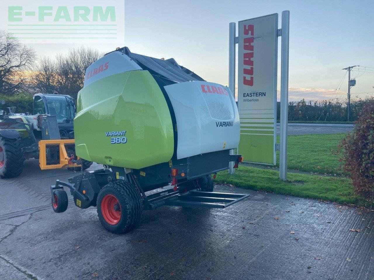 Hochdruckpresse of the type CLAAS V380, Gebrauchtmaschine in WILBERFOSS, YORK (Picture 2)