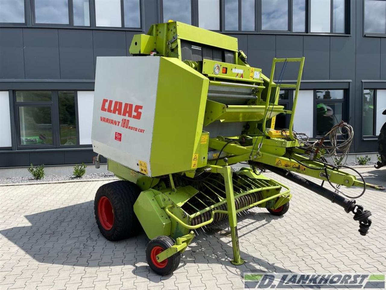 Hochdruckpresse van het type CLAAS Variant 180 RC, Gebrauchtmaschine in Neuenhaus (Foto 1)