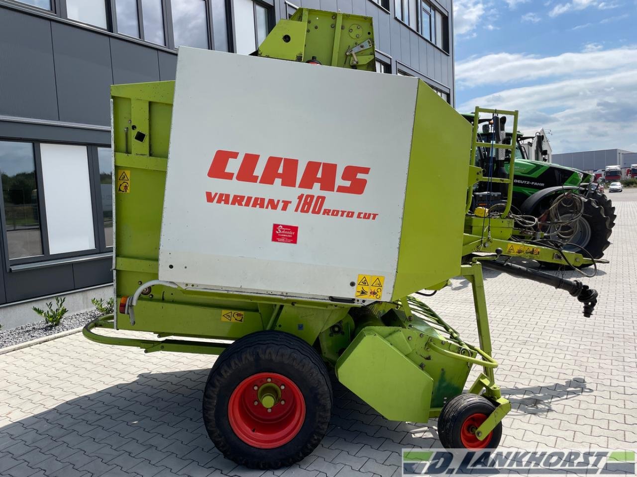 Hochdruckpresse des Typs CLAAS Variant 180 RC, Gebrauchtmaschine in Neuenhaus (Bild 2)