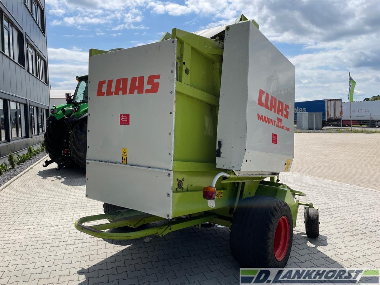 Hochdruckpresse a típus CLAAS Variant 180 RC, Gebrauchtmaschine ekkor: Neuenhaus (Kép 3)